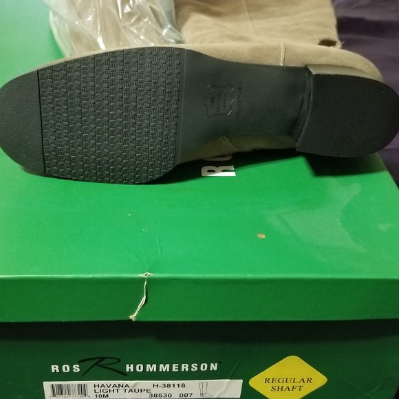 Ros R Hommerson tall riding boot - Picture 3 of 3